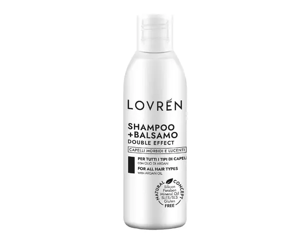 Sampon si Balsam, Double Effect, 150ml, Lovren