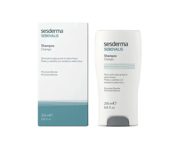 Sampon tratament Sebovalis, 200ml, Sesderma