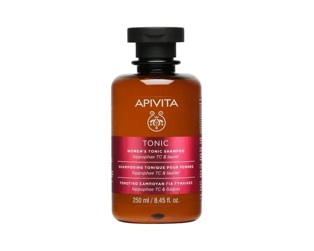 Sampon tonifiant pentru femei, 250 ml, Apivita
