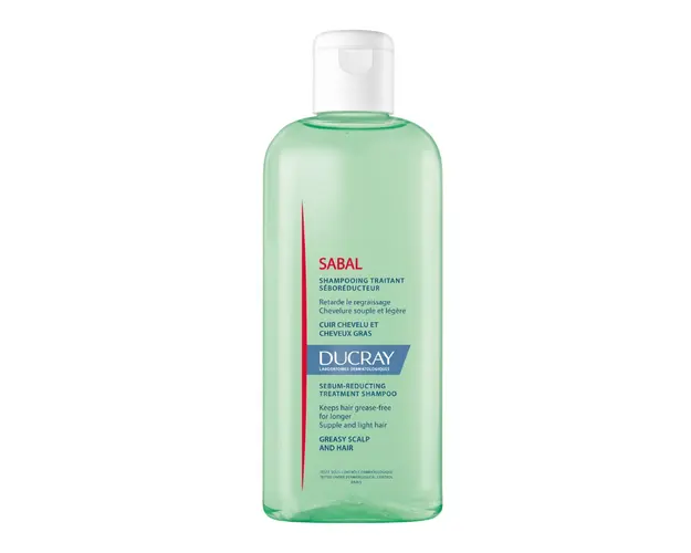 Sampon tratament sebo-reglator pentru par gras Sabal, 200 ml, Ducray