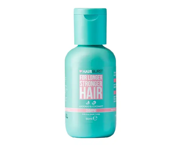 Sampon pentru fortifierea si accelerarea cresterii parului, 60 ml, Hairburst