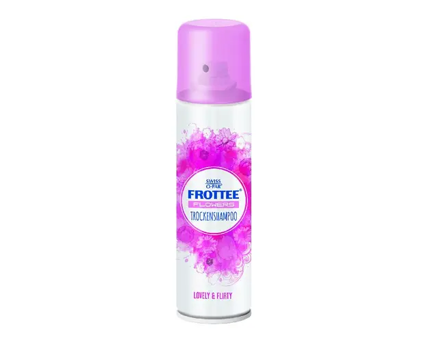 Sampon uscat Frottee flowers, 200 ml, Swiss O Par
