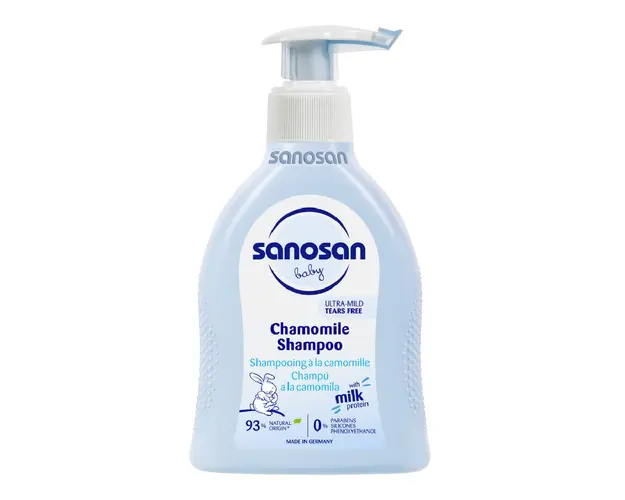 Sampon cu musetel, 200ml, Sanosan
