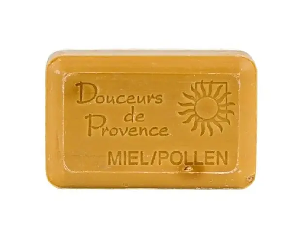 Sapun exfoliant polen, miere, 200g, Apidava