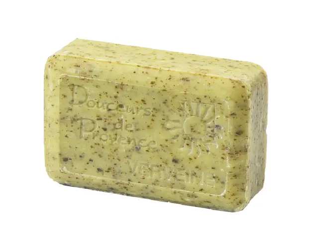 Sapun exfoliant verbina si ulei de migdale, 200g, Apidava