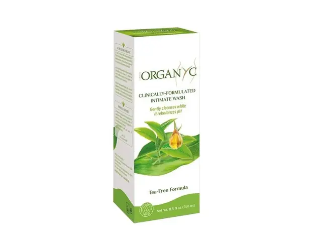 Sapun intim organic cu arbore de ceai, 250 ml, Organyc