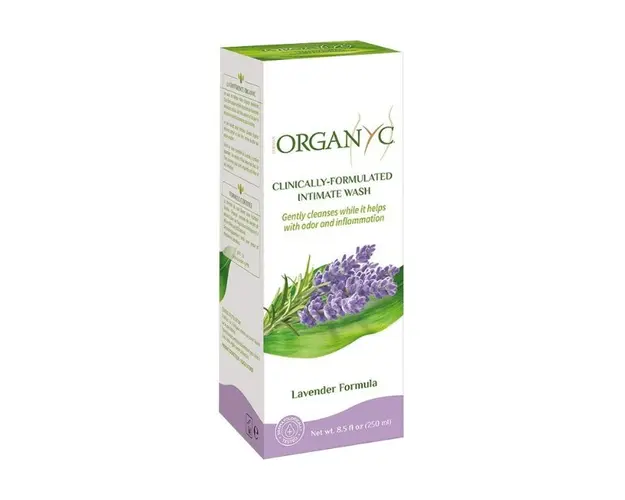 Sapun intim organic cu lavanda 250 ml, Organyc
