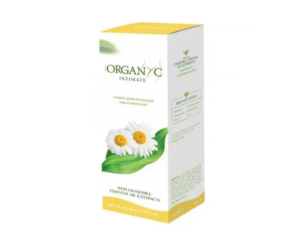 Sapun intim organic cu musetel, 250 ml, Organyc