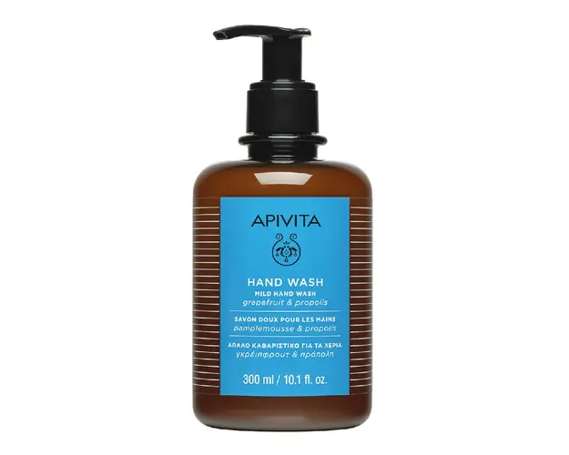 Sapun lichid de maini, 300 ml, Apivita