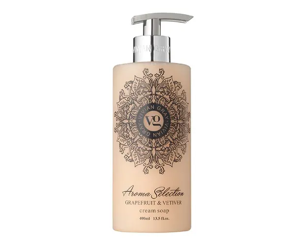 Sapun lichid Grapefruit & Vetiver, 400 ml, Vivian Gray