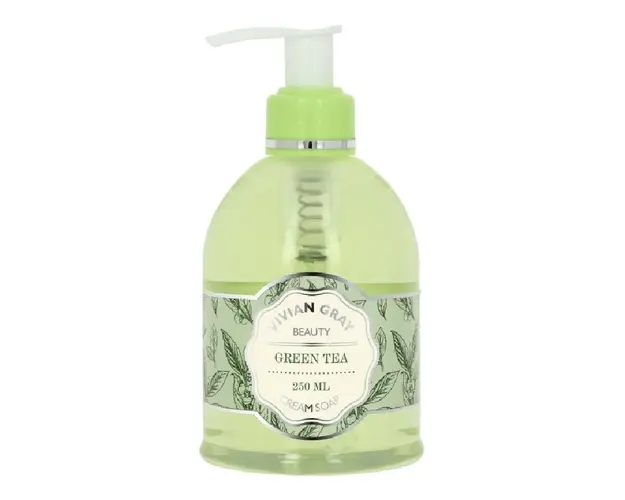 Sapun lichid Green Tea, 250 ml, Vivian Gray