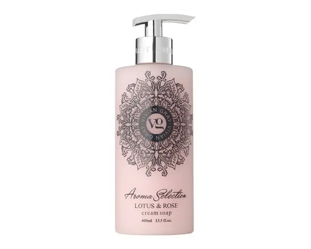 Sapun lichid Lotus & Rose, 400 ml, Vivian Gray