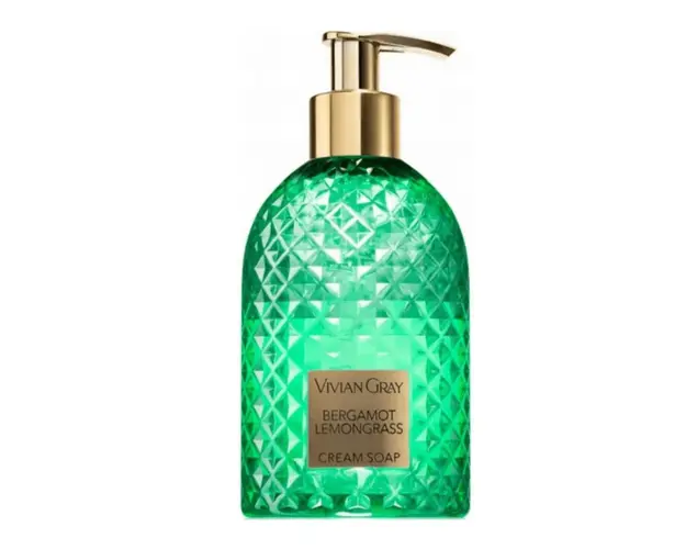 Sapun lichid pentru maini Bergamot & Lemongrass, 300 ml, Vivian Gray