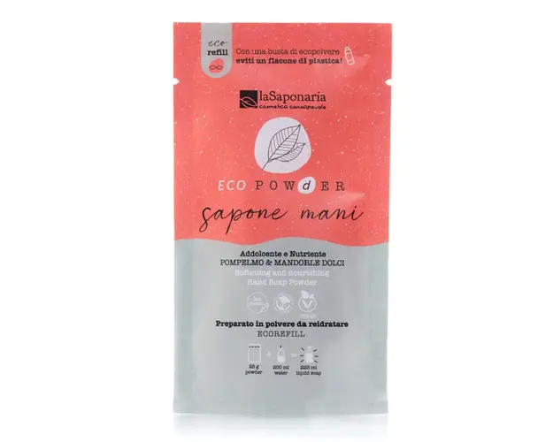 Sapun lichid pentru maini pudra hranitor, 25g, La Saponaria