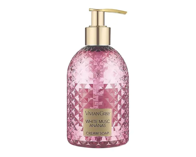 Sapun lichid pentru maini White Musc & Ananas, 300 ml, Vivian Gray
