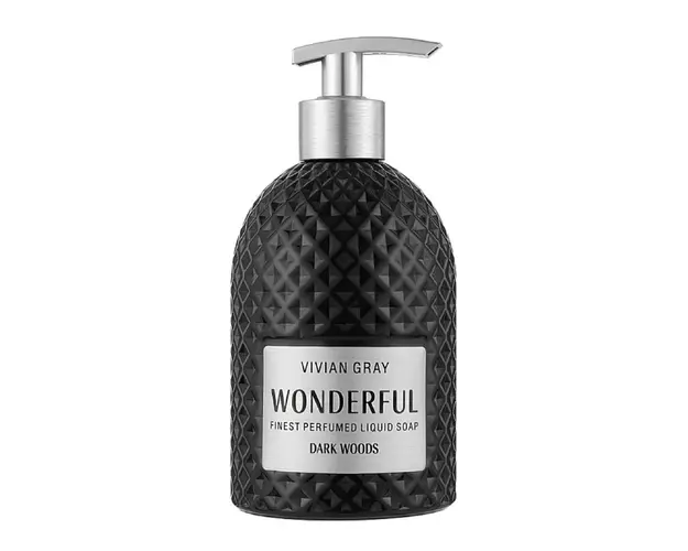 Sapun lichid wonderful dark woods, 500 ml, Vivian Gray