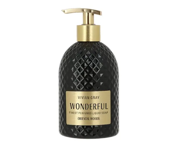 Sapun lichid wonderful oriental woods, 500 ml, Vivian Gray
