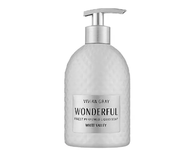 Sapun lichid wonderful white valley, 500 ml, Vivian Gray
