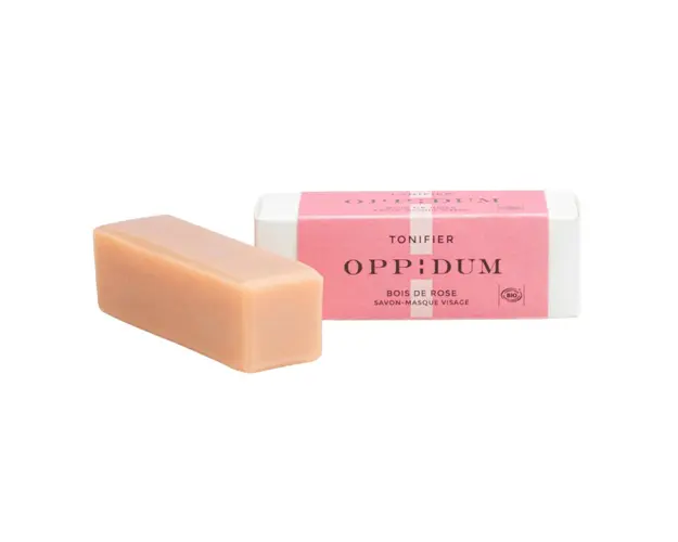 Sapun masca pentru fata, Bois de Rose, 45g, Oppidum