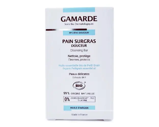 Sapun delicat surgras, 100g, Gamarde