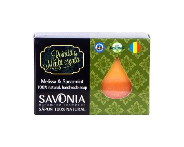 Sapun Natural Roinita si Menta Creata, 90g, Savonia