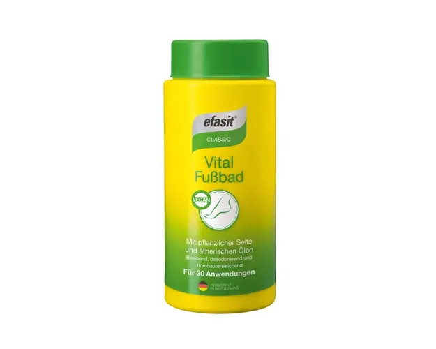 Sapun pulbere pentru imbaierea picioarelor 400 g, Efasit
