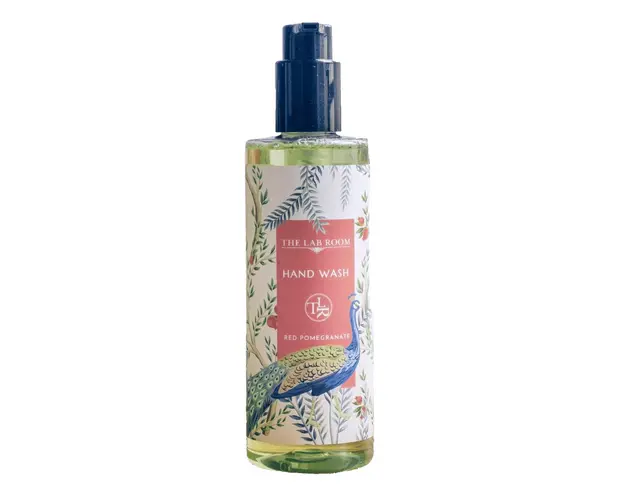 Sapunul lichid pentru maini Red Pomegranate, 300ml, The Lab Room