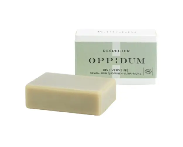 Sapun tonifiant pentru ingrijirea pielii, Vive Verviene, 100g, Oppidum 