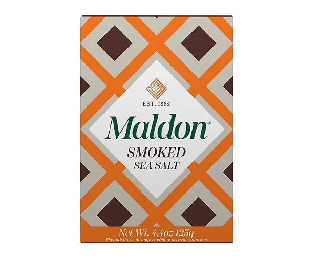 Sare Maldon afumata, 125 g, Maldon Salt