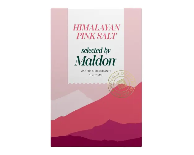 Sare roz de Himalaya, 250 g, Maldon Salt