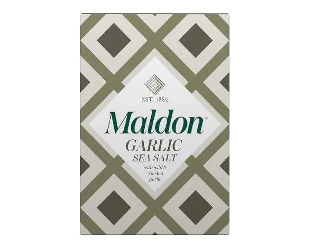 Sare Maldon cu Usturoi, 100 g, Maldon Salt