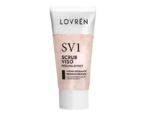 Scrub de fata, Viso Peeling Effect, 50ml, Lovren
