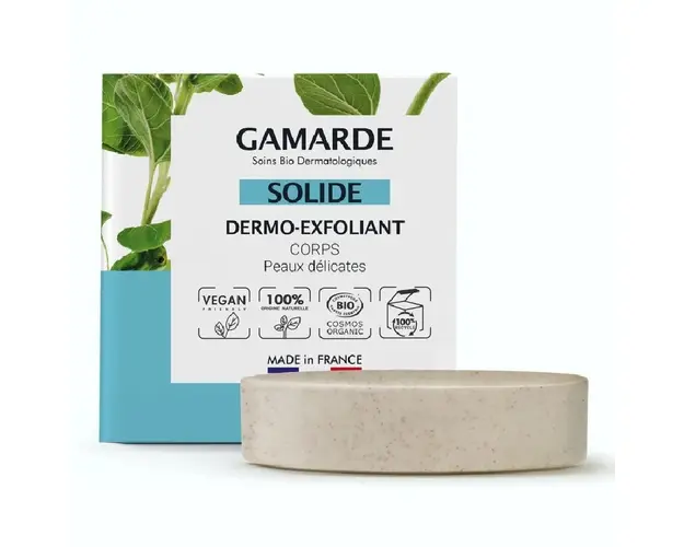 Scrub dermo solid pentru corp, 93ml, Gamarde