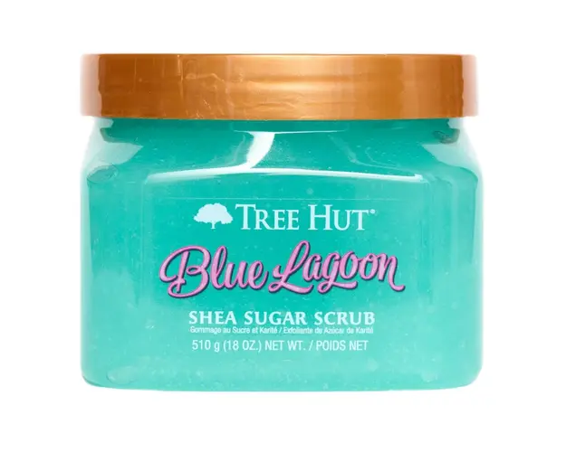 Scrub exfoliant pentru corp Blue Lagoon, 510g, Tree Hut
