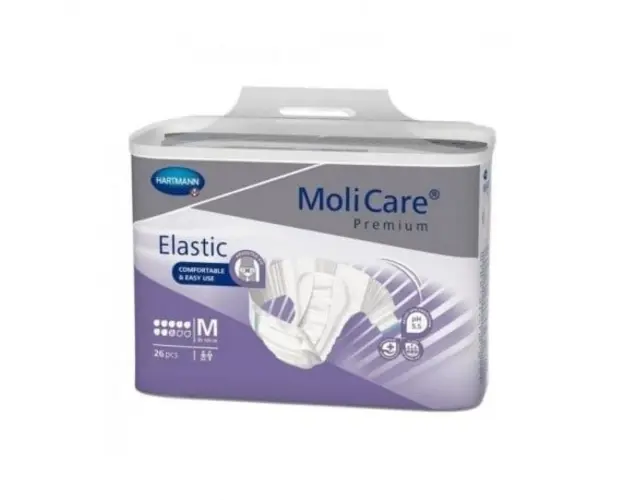 Scutece MoliCare Premium Elastic 8 pic M x 26 buc