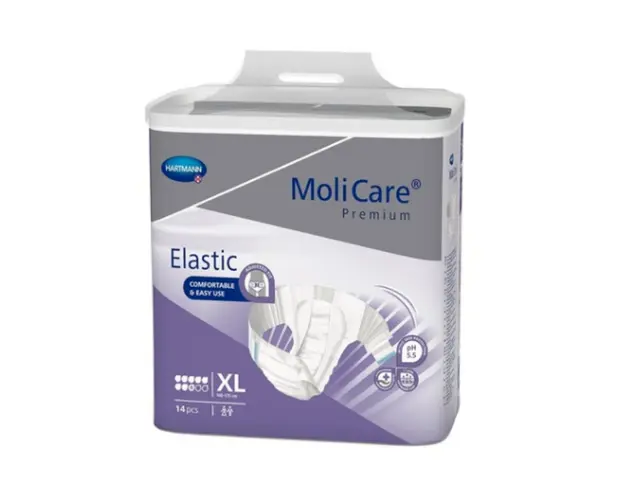 Scutece MoliCare Premium Elastic 8 pic XL x 14 buc