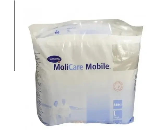 Slip tip scutec pentru incontinenta Mobile M MoliCare, 14 bucati, Hartmann