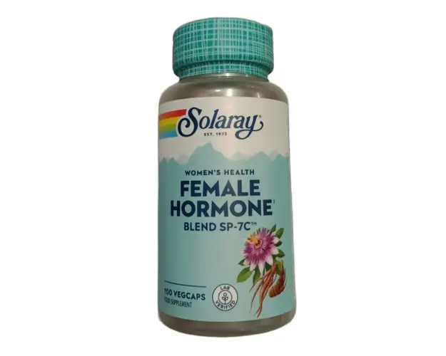 Female Hormone Blend Solaray, 100 capsule, Secom