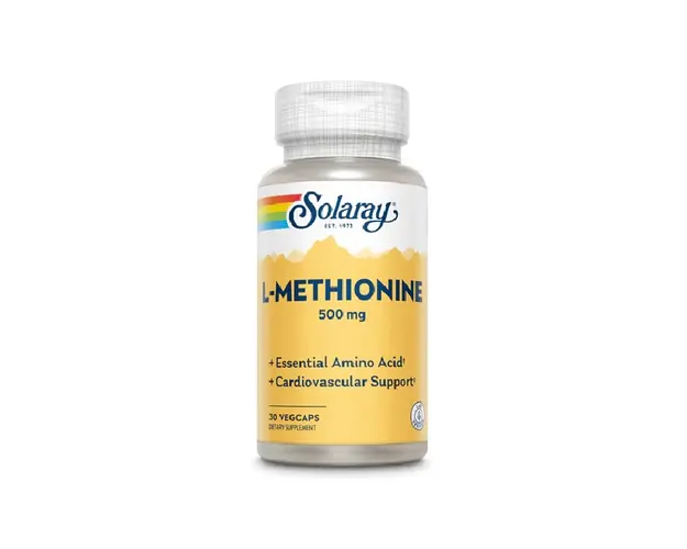 L-Methionine 500mg, 30 capsule, Secom