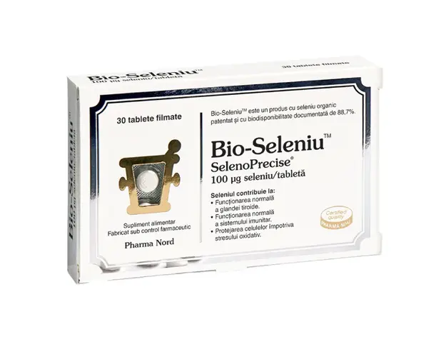 Bio-Seleniu SelenoPrecise, 30 tablete, Pharma Nord
