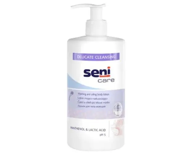 SENI CARE - Lotiune curatare si hidratare 500 ml