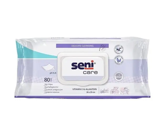 Seni care servetele umede 80buc.