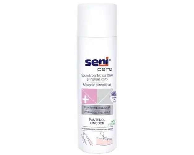 SENI CARE - Spuma ingrijire corp 500 ml
