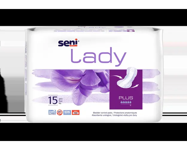 Seni Lady Plus, 15 buc