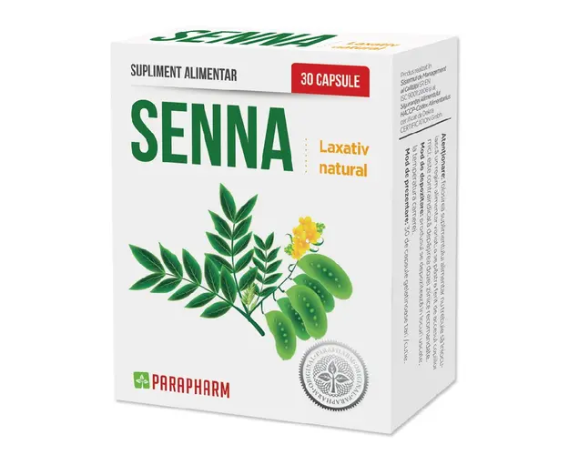Senna, 30 capsule, Parapharm