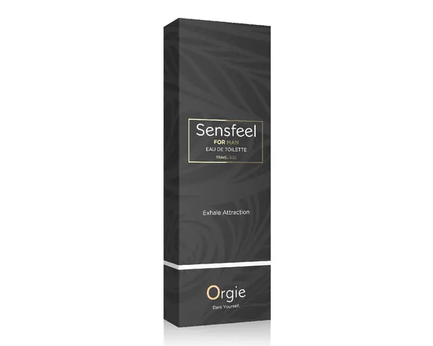 Apa de toaleta cu feromoni Sensfeel for Man, 10 ml, Orgie