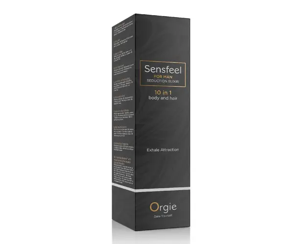 Lotiune Elixir de seductie Sensfeel for Man Seduction, 200 ml, Orgie
