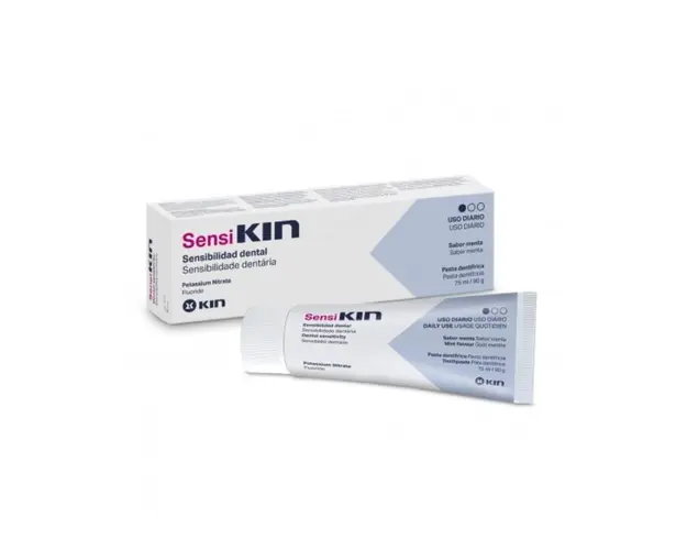 Pasta de dinti pentru hipersensibilitate dentara SensiKin, 75 ml, Kin
