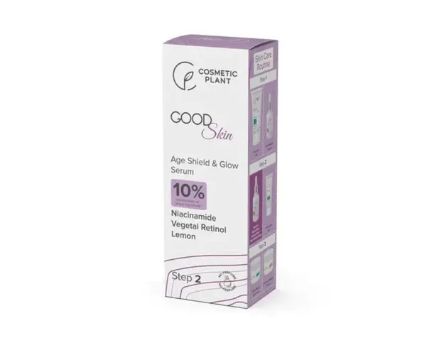 Ser Age Shield & Glow Good Skin, 30 ml, Cosmetic Plant