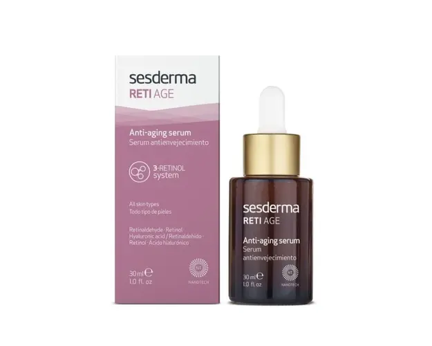Ser anti-imbatranire RetiAge, 30 ml, Sesderma